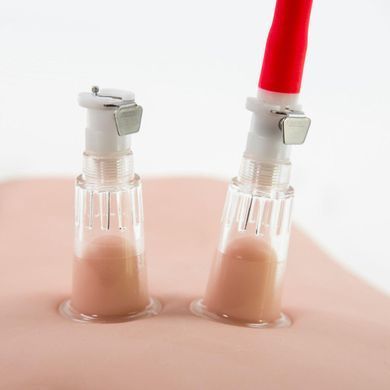 Вакуумная помпа для клитора Blush Temptasia &ndash; Beginner's Clitoral Pumping System, механическая, груша 2037916934 фото