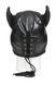 Маска Master Series Dungeon Demon Bondage Mask with Horns - Black 2035682481 фото 4