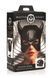 Маска Master Series Dungeon Demon Bondage Mask with Horns - Black 2035682481 фото 8