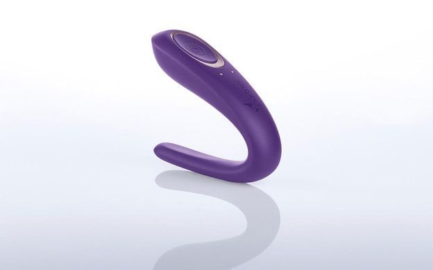 Вібратор для пар Satisfyer Double Classic з одним двигуном Feromon 1259134613 фото