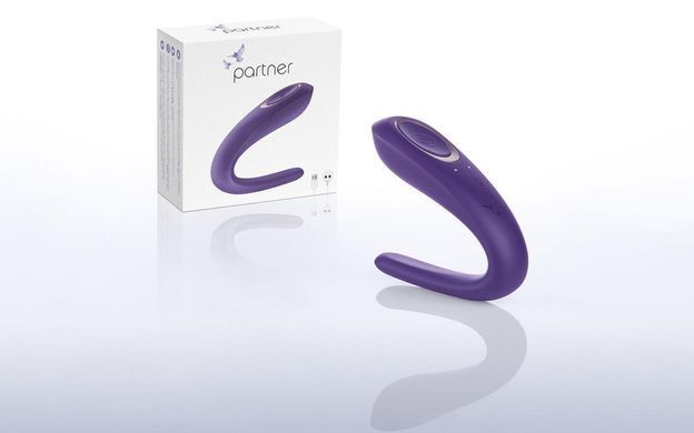 Вібратор для пар Satisfyer Double Classic з одним двигуном Feromon 1259134613 фото