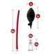 Вакуумная помпа для клитора Blush Temptasia &ndash; Beginner's Clitoral Pumping System, механическая, груша 2037916934 фото 6
