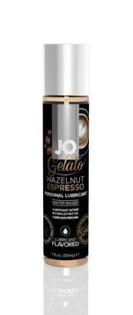 Мастило на водній основі System JO GELATO Hazelnut Espresso (30мл) без цукру, парабенів та гліколю Feromon 1259136310 фото