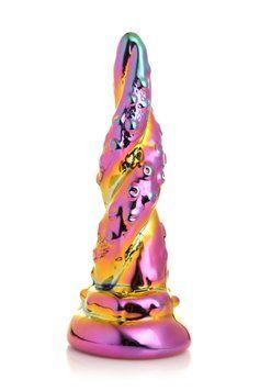 Фентезійний фаллоїмітатор Creature Cocks Enchanting Rainbow Glass Dildo 2568441505 фото