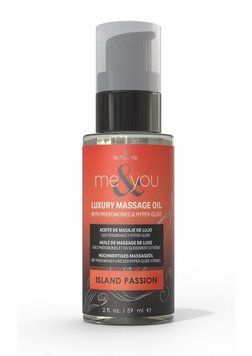 Массажное масло Sensuva Me&You - Island Passion (Wild Passion Fruit & Island Guava) 59 мл 2199583727 фото
