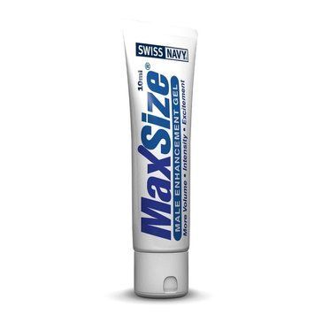 Крем для поліпшення потенції Swiss Navy Max Size Cream 10 мл Feromon 1627999925 фото