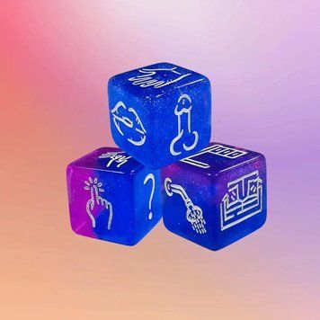 Игральные кубики Love To Love Let's Dice 2686454381 фото