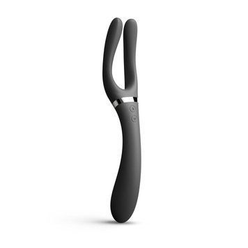 Вибратор-стимулятор Dorcel INFINITE JOY BLACK, многофункциональный, унисекс 1763938282 фото