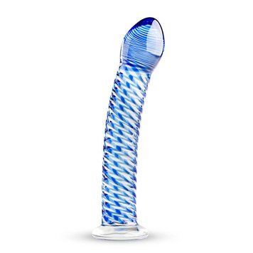 Скляний дилдо Gildo Glass Dildo No.5 Feromon 1408612914 фото