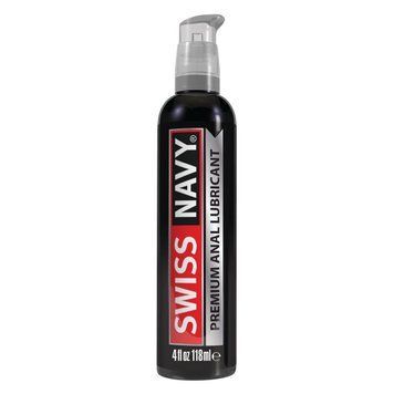 Анальный лубрикант на силиконовой основе Swiss Navy Premium Anal 118 мл (SO5689) 1628000088 фото