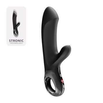 Пульсатор Fun Factory Bi Stronic Embrace Black (мятая упаковка!!!) 3094399153 фото
