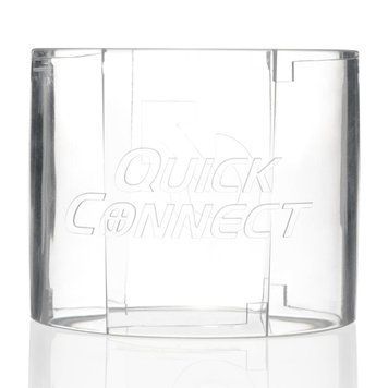 Адаптер Fleshlight Quickshot Quick Connect для з'єднання двох Квікшотів в одній іграшці Feromon 1259126876 фото