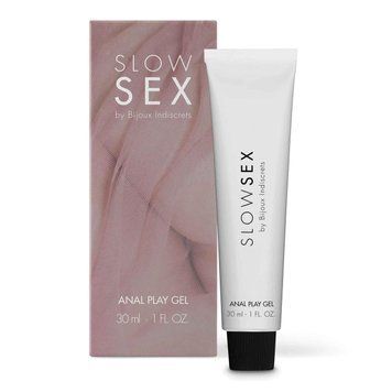 Анальный гель-лубрикант Bijoux Indiscrets Slow Sex Anal Play Gel, 30 мл (SO5900) 1573289972 фото