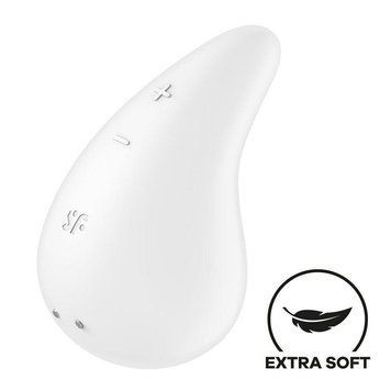 Вібратор Satisfyer Dew Drop White 2426496558 фото