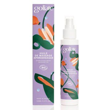 Массажное масло Goliate Huile De Massage Aphrodisiaque 100 мл, органическое, согревающий эффект (SX3016) 2828765630 фото