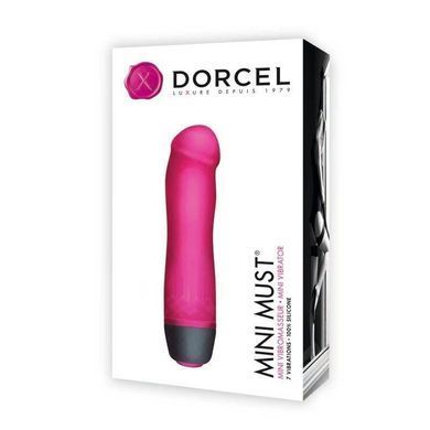 Вібратор Dorcel Mini Must Magenta для клітора і точки G Feromon 1259134442 фото