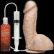Кончающий фалоімітатор Doc Johnson The Amazing Squirting Realistic Cock, ПВХ, діаметр 5,1 см Feromon 1259135728 фото 1