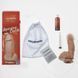 Кончающий фалоімітатор Doc Johnson The Amazing Squirting Realistic Cock, ПВХ, діаметр 5,1 см Feromon 1259135728 фото 3