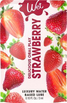 Пробник Wet Oral Play Strawberry (3 мл) 2225413528 фото