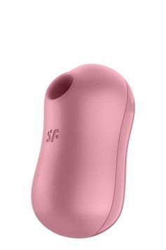 Вакуумний стимулятор Satisfyer Cotton Candy Light Red Feromon 1660968612 фото