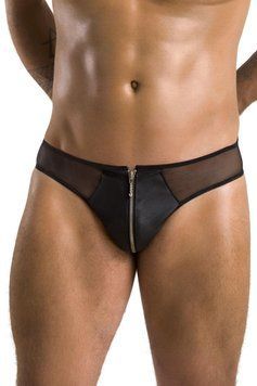 Чоловіча еротична білизна трусики 042 SLIP TIMMY Чорний XXL/XXXL - Passion Feromon 1800066768 фото