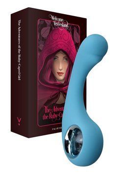 Вібратор FairyGasm BraveryAward blue 2283770855 фото
