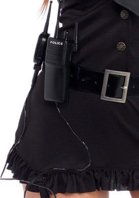Жіночий костюм Еротичний поліцейський Leg Avenue Dirty Cop Чорний XL (SO9114) 2059567423 фото