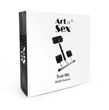 Фіксатор для рук і шиї Art of Sex &mdash; Trust me, колір чорний 1796616750 фото
