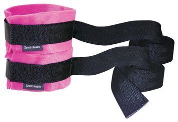 Наручники Sportsheets Kinky Pinky Cuffs тканевые, с лентами для фиксации Feromon 1647788490 фото