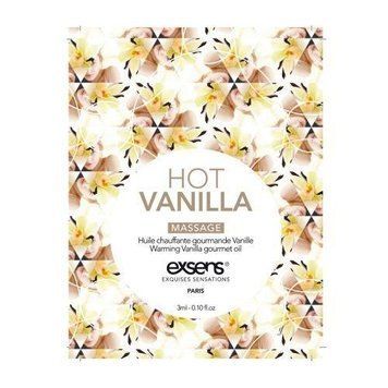 Пробник масажної олії EXSENS Hot Vanilla 3мл Feromon 1259135556 фото