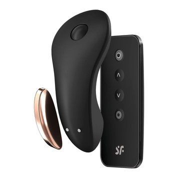 Смарт-вибратор в трусики Satisfyer Little Secret с пультом ДУ 1511469507 фото