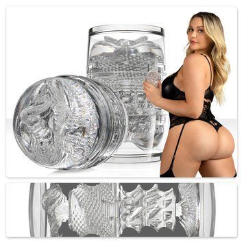 Мастурбатор Fleshlight Quickshot Mia Malkova, со слепком попки и вагины, компактный, для пар и минет 2037916985 фото