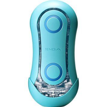 Мастурбатор Tenga Flip Orb &mdash; Ocean Blue, зі змінним стисненням, зі стимулювальними кульками всередині 2452300813 фото