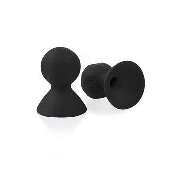 Присоски для сосков Liebe Seele Nipple Suckers Black, силикон 2091939466 фото