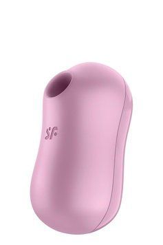 Вакуумний симулятор Satisfyer Cotton Candy Lilac Feromon 1660968613 фото