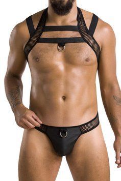 Чоловіча еротична білизна 043 SET JACOB Чорний L/XL - Passion Feromon 1800066769 фото