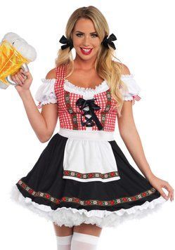 Баварский костюм &laquo;Октоберфест&raquo; Leg Avenue Beer Garden Babe S 1859546710 фото