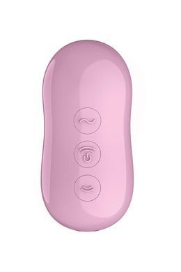 Вакуумний симулятор Satisfyer Cotton Candy Lilac Feromon 1660968613 фото