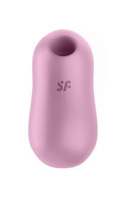 Вакуумний симулятор Satisfyer Cotton Candy Lilac Feromon 1660968613 фото