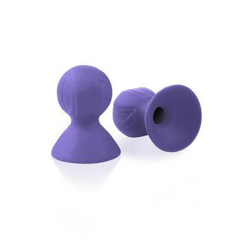 Присоски для сосков Liebe Seele Nipple Suckers Purple, силикон 2091939467 фото