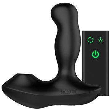 Массажер простаты Nexus Revo Air с вакуумным стимулятором промежности и вращающейся головкой 1658430844 фото