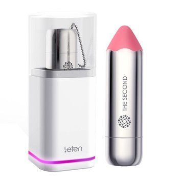 Віброкулька Leten The Second scented powder з індукційною зарядкою, водонепроникна, дуже потужна Feromon 1300526680 фото