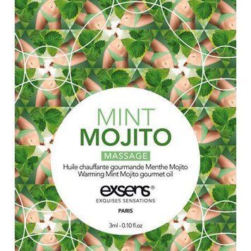 Пробник массажного масла EXSENS Mojito 3мл 1259135557 фото