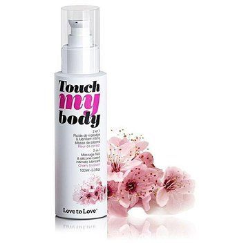 Массажный гель и смазка 2в1 Love To Love TOUCH MY BODY Cherry Blossom (100 мл) увлажняющий 1259127280 фото