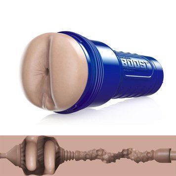 Мастурбатор-попка Fleshlight Boost Blast Female Light Medium Flesh, плавающие кольца Turbo Tech 2037916986 фото