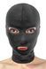 Капюшон для БДСМ з відкритими очима і ротом Fetish Tentation Open Mouth and Eyes Hood Feromon 1261365024 фото 1