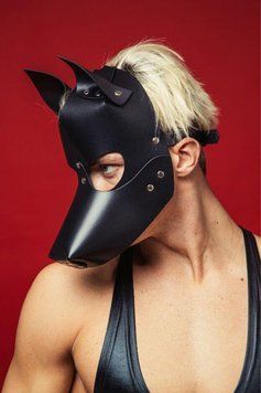 Маска собаки для BDSM: D&A 2102287589 фото