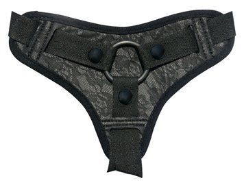 Трусы для страпона Sportsheets Midnight Lace Strap-On, отделка под кружево, комфортные Feromon 1259123620 фото