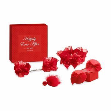 Подарочный набор Bijoux Indiscrets Happily Ever After, Red Label, 4 аксессуара для удовольствия 2022979379 фото