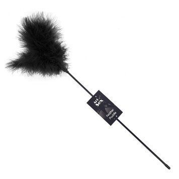 Щікання чорна Art of Sex &mdash; Feather Paddle, перо молодого індичка Feromon 1686156634 фото